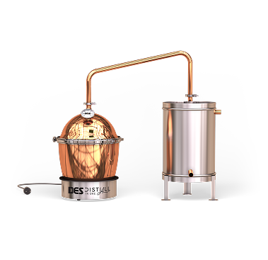 Alambique tradicional 10 L Mini Hobby